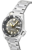 Seiko 5 Sports SKX Street Stonewash Black Dial Silver Steel Strap Watch for Men - SRPL79K1 Authentic Buy Shop Now