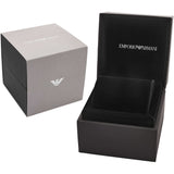 Emporio Armani Federica Mother of Pearl White Dial Gold Steel Strap Watch for Women - AR11657 Buy Now By Emporio Armani