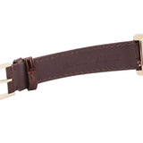 Emporio Armani Gino White Dial Brown Leather Strap Watch for Men - AR11665 Buy Now By Emporio Armani