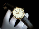 Tissot Classic Dream Ivory Dial Brown Leather Strap Watch for Men - T129.410.26.263.00 Authentic Buy Shop Now