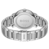 Hugo Boss Hero Chronograph Green Dial Silver Steel Strap Watch for Men - 1514217 Authentic Buy Shop Now
