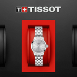 Tissot Bellissima Small Lady Silver Dial Silver Steel Strap Watch for Women - T129.210.11.031.00 Authentic Buy Shop Now