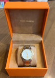 Tory Burch Collins White Dial Two Tone Steel Strap Watch for Women - TBW1306 Buy Now By Tory Burch