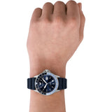Emporio Armani World Explorer GMT Blue Dial Blue Rubber Strap Watch for Men - AR11592 Buy Now By Emporio Armani