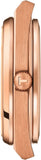 Tissot PRX Powermatic 80 Blue Dial Rose Gold Steel Strap Watch for Men - T137.407.33.041.00 Authentic Buy Shop Now