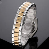 Emporio Armani Federica Mother of Pearl Dial Two Tone Steel Strap Watch for Women - AR11559 Buy Now By Emporio Armani