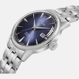 Seiko Presage Cocktail Time Automatic Blue Dial Silver Steel Strap Watch for Men - SRPB41J1 Authentic Buy Shop Now