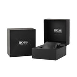 Hugo Boss Skytraveller Chronograph Grey Dial Silver Steel Strap Watch for Men - 1514151 Buy Now By Hugo Boss