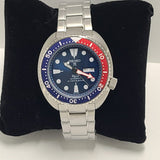 Seiko Prospex PADI Special Edition Automatic Blue Dial Silver Steel Strap Watch for Men - SRPE99 Buy Now By Seiko