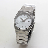 Tissot PRX Quartz Mother of Pearl Dial Silver Steel Strap Watch for Women- T137.210.11.111.00 Authentic Buy Shop Now