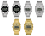 Tissot Digital Quartz Silver Dial Silver Steel Strap Watch for Men - T137.463.11.030.00 Buy Now By Tissot