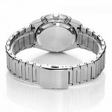 Seiko Conceptual Chronograph White Dial Silver Steel Strap Watch for Men - SSB451P1 Authentic Buy Shop Now