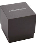 Emporio Armani Mia Moonphase Blue Dial Blue Leather Strap Watch for Women - AR11629 Buy Now By Emporio Armani