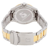 Tissot Seastar 1000 Quartz Black Dial Two Tone Steel Strap Watch for Men - T120.410.22.051.01 Authentic Buy Shop Now