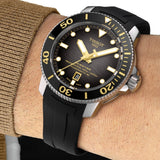 Tissot Seastar 2000 Professional Powermatic 80 Black Dial Black Rubber Strap Watch for Men - T120.607.17.441.01 Authentic Buy Shop Now