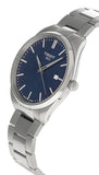 Tissot PR 100 Blue Dial Silver Steel Strap Watch for Men - T150.410.11.041.00 Authentic Buy Shop Now