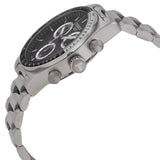 Tissot PR516 Chronograph Black Dial Silver Steel Strap Watch for Men - T149.417.11.051.00 Authentic Buy Shop Now