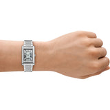 Emporio Armani Gino Mother of Pearl Dial Silver Steel Strap Watch for Men - AR11664 Buy Now By Emporio Armani