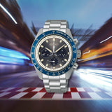 Seiko Prospex Speedtimer Solar Chronograph Grey Dial Silver Steel Strap Watch for Men - SSC939 Buy Now By Seiko