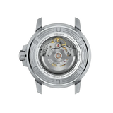 Tissot Seastar 1000 Powermatic 80 Grey Dial Silver Steel Strap Watch for Men - T120.407.11.081.01 Authentic Buy Shop Now