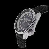 Seiko 5 Sports SKX Automatic Black Dial Black Silicone Strap Watch for Men - SRPD73K2 Authentic Buy Shop Now