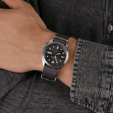 Seiko 5 Sports Automatic Grey Dial Grey Nylon Strap Watch for Men - SRPE61K1 Authentic Buy Shop Now