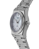 Tissot PRX Quartz Mother of Pearl Dial Silver Steel Strap Watch for Women - T137.010.11.111.00 Authentic Buy Shop Now