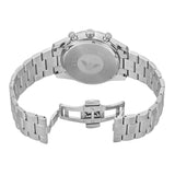 Emporio Armani Racer Chronograph Silver Dial Silver Steel Strap Watch for Men - AR11636 Buy Now By Emporio Armani