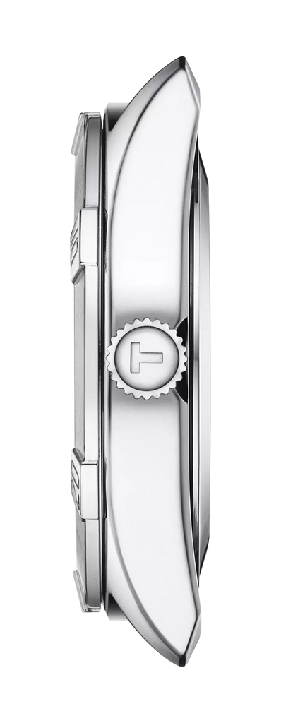 Tissot PR 100 Sport Chic Lady Blue Dial Silver Steel Strap Watch for Women - T101.910.11.351.00 Authentic Buy Shop Now