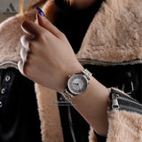 Emporio Armani Gianni T Bar Silver Dial Two Tone Steel Strap Watch for Women - AR11537 Buy Now By Emporio Armani