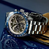 Seiko Prospex Speedtimer Solar Chronograph Grey Dial Silver Steel Strap Watch for Men - SSC939 Buy Now By Seiko