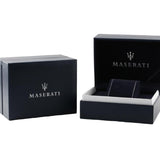 Maserati Stile Chronograph Green Dial Silver Steel Strap Watch for Men - R8873642011 Authentic Buy Shop Now