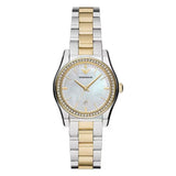 Emporio Armani Federica Mother of Pearl Dial Two Tone Steel Strap Watch for Women - AR11559 Buy Now By Emporio Armani