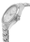 Tissot PRC 100 Solar Quartz Silver Dial Silver Steel Strap Watch for Men - T151.422.11.031.00 Authentic Buy Shop Now