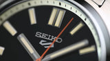 Seiko 5 Sports SNXS Series Automatic Black Dial Silver Steel Strap Watch for Men - SRPK89K1 Buy Now By Seiko