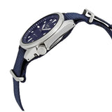 Seiko 5 Sports Automatic Blue Dial Blue Nylon Strap Watch for Men - SRPE63K1 Authentic Buy Shop Now