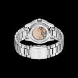 Citizen Mechanical Automatic Turquoise Dial Silver Steel Strap Watch for Men - NJ0170-83X Buy Now By Citizen