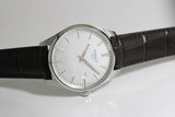 Tissot PR 100 Quartz Silver Dial Black Leather Strap Watch for Men - T150.410.16.031.00 Authentic Buy Shop Now