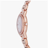 Emporio Armani Mia Mother of Pearl Dial Rose Gold Steel Strap Watch for Women - AR11671 Buy Now By Emporio Armani