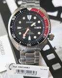 Seiko Prospex Sea Turtle Automatic Black Dial Silver Steel Strap Watch for Men - SRP789K1 Authentic Buy Shop Now