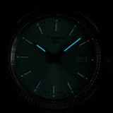 Tissot Ballade Quartz Green Dial Silver Steel Strap Watch for Women - T156.210.11.091.00 Authentic Buy Shop Now
