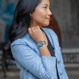 D1 Milano Ultra Thin Blue Dial Silver Steel Strap Watch for Women - D1-UTBL17 Authentic Buy Shop Now