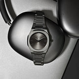 D1 Milano Ultra Thin Anthracite Gray Dial Gray Steel Strap Watch for Men - D1-UTBJ22 Authentic Buy Shop Now