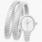 Just Cavalli After Party Silver Dial Silver Steel Strap Watch for Women - JC1L269M0015 Authentic Buy Shop Now