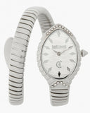 Just Cavalli Unica Silver Dial Silver Steel Strap Watch for Women - JC1L322M0015 Authentic Buy Shop Now