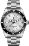 Tudor Black Bay 54 Silver Dial Silver Steel Strap Watch for Men - M7943A1A0NU-0002