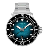Tissot Seastar 2000 Professional Powermatic 80 Blue Dial Silver Steel Strap Watch for Men - T120.607.11.041.00 Authentic Buy Shop Now