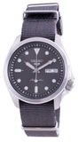 Seiko 5 Sports Automatic Grey Dial Grey Nylon Strap Watch for Men - SRPE61K1 Authentic Buy Shop Now