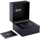 Hugo Boss Strike Turquoise Blue Dial Silver Steel Strap Watch for Men - 1514171 Buy Now By Hugo Boss