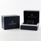 Maserati Competizione Chronograph Silver Dial Silver Steel Strap Watch for Men - R8853100041 Authentic Buy Shop Now